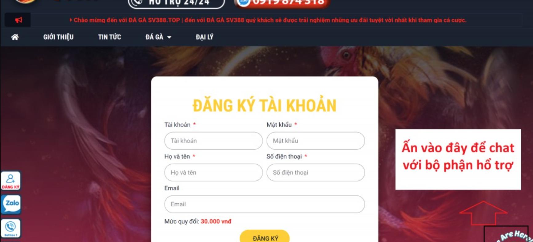 Cách Đăng Ký Sv3888 Đơn Giản Và Nhanh Chóng Cho Tân Thủ